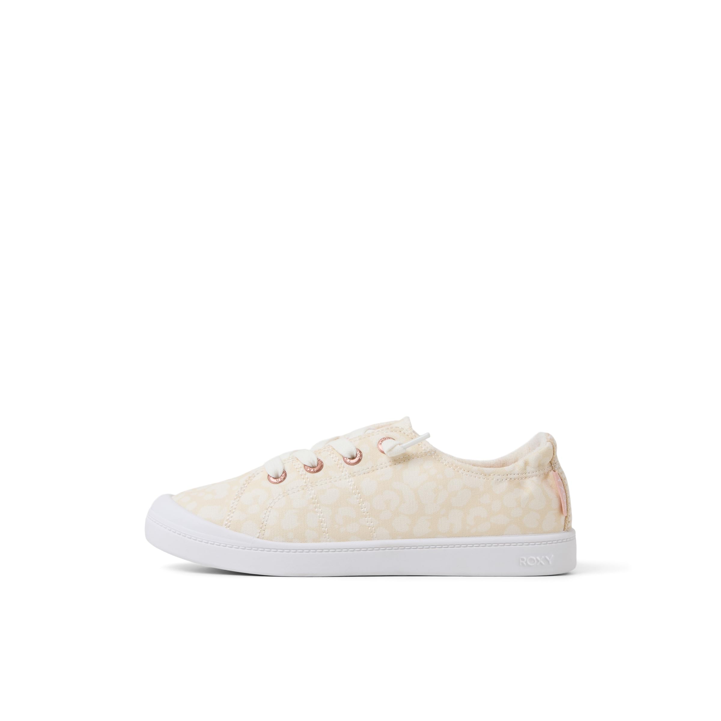 Roxy Women's Bayshore Plus Sneaker, Cream, 6 Image