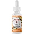LilyAna Naturals Vitamin C Serum for Face - Made in USA, Face Serum with Hyaluronic Acid and Vitamin E, Anti Aging Serum, Red
