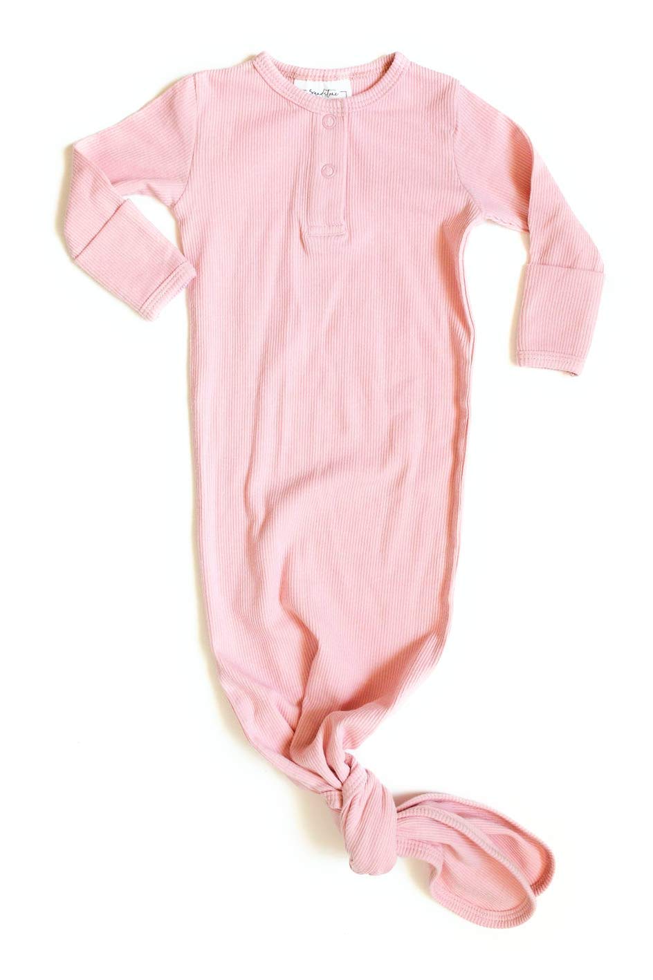 organic knotted gown