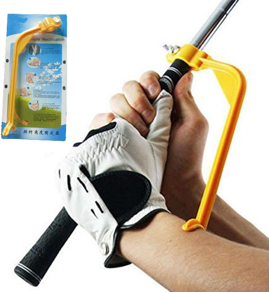 KONDAY Sumger Golf Gesture Swing Trainer Training Aid-Swing Correcting Tool