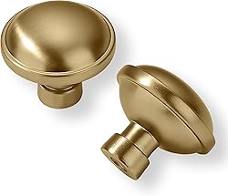 khtumeware 2 Pack Large Cabinet Knobs Champagne