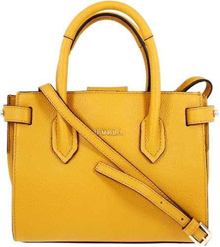 furla yellow bag