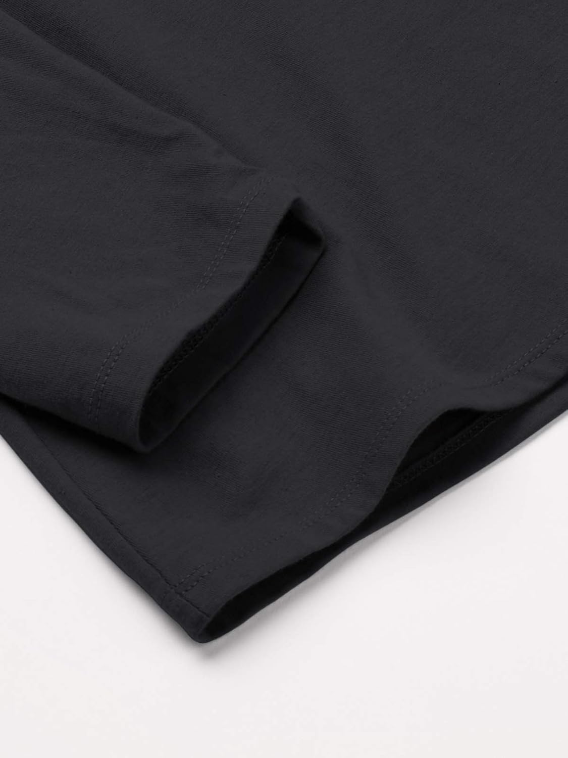 JUST MY SIZE Women's Plus Size Vneck Long Sleeve Tee at  Women’s Clothing store