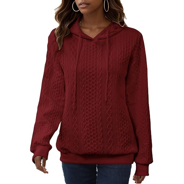 Pull Sweat Kirkland Signature Femme - Bordeaux - Col Montant - Taille S - Occasion Excellent état
