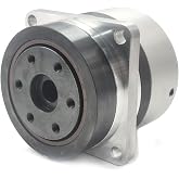 PGFUN Harmonic Gear Drive Reducer 20 Arcsec Strain Wave Gearbox 100:1 Rotary Reduction Actuator, Fits Nema 23 Stepper Motor (Flange Output)