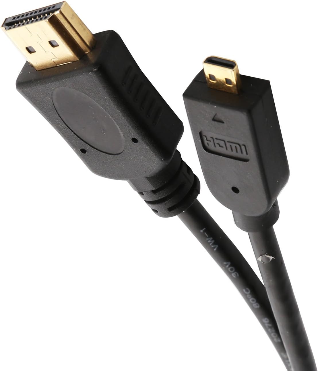 CONNECTLAND 0108108 1.8m Micro HDMI to HDMI High speed Video Connection Cable, 1.8 Meters - Image 5