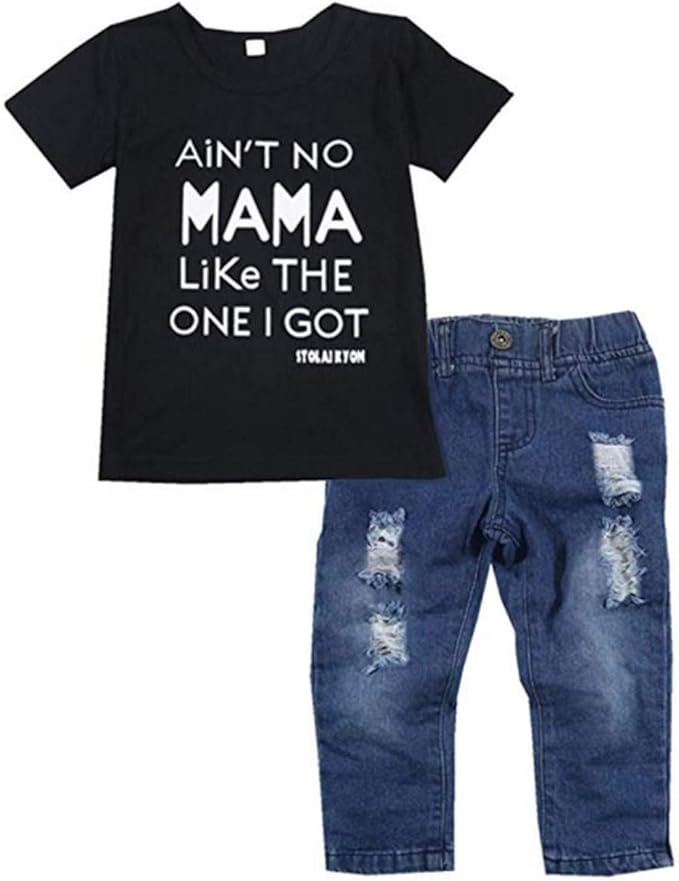 boy jeans and t shirts