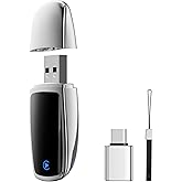 Wireless CarPlay Adapter,Convert Wired CarPlay to CarPlay Wireless Adapter for iPhone Apple, Mini Size Stable Connection Comp