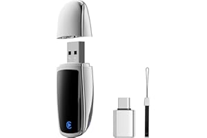 Wireless CarPlay Adapter,Convert Wired CarPlay to CarPlay Wireless Adapter for iPhone Apple, Mini Size Stable Connection Comp