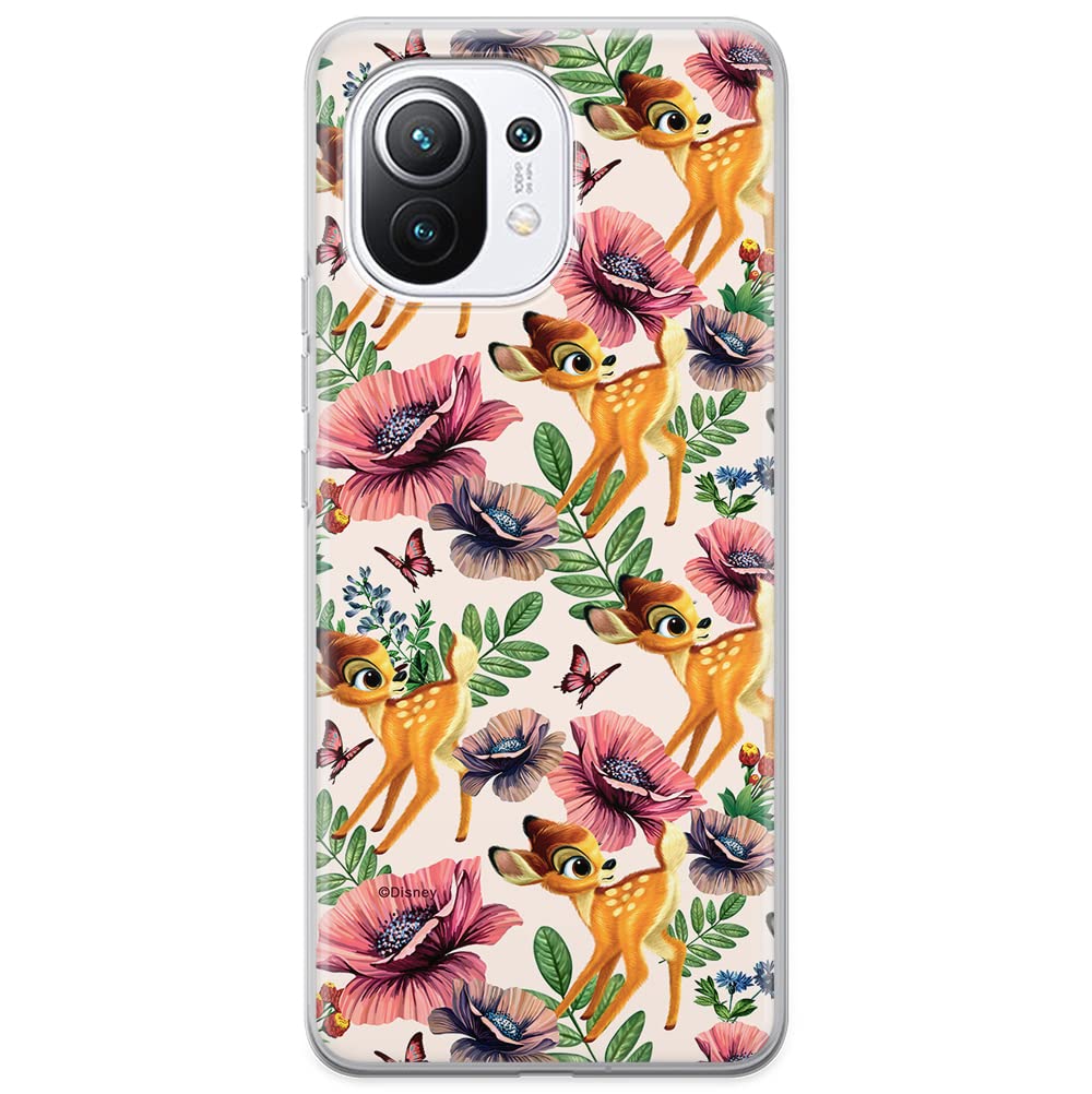 ERT GROUP mobile phone case for Xiaomi 11 original and officially Licensed Disney pattern Bambi 015 optimally adapted to the shape of the mobile phone, case made of TPU — image 1