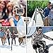 Bluetooth Selfie Stick,HTOCINQ Extendable Monopod with Tripod Stand and Shutter Remote for iPhone,Android Cell Phones and DLSR,Digital and GoPro Camera