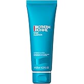 Biotherm Homme T-Pur Cleanser, a Clay-Like Unclogging And Purifying Facial Cleanser For Men with Normal to Oily Skin, with Sea Minerals, Zinc & mineral pearlite, Anti-Oil & Shine, 4.2 Fl. Oz.