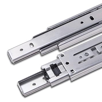 Hafele 400mm Full Extension Metal Ball Bearing Drawer Runners