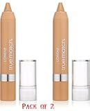 L'Oreal Paris True Match Super-Blendable Crayon Concealer, Light/Medium Neutral 0.10 oz