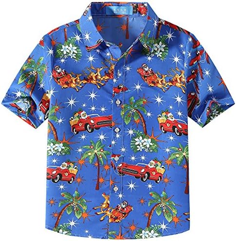 ugly hawaiian christmas shirts