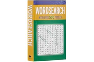 Wordsearch: With Over 500 Puzzles
