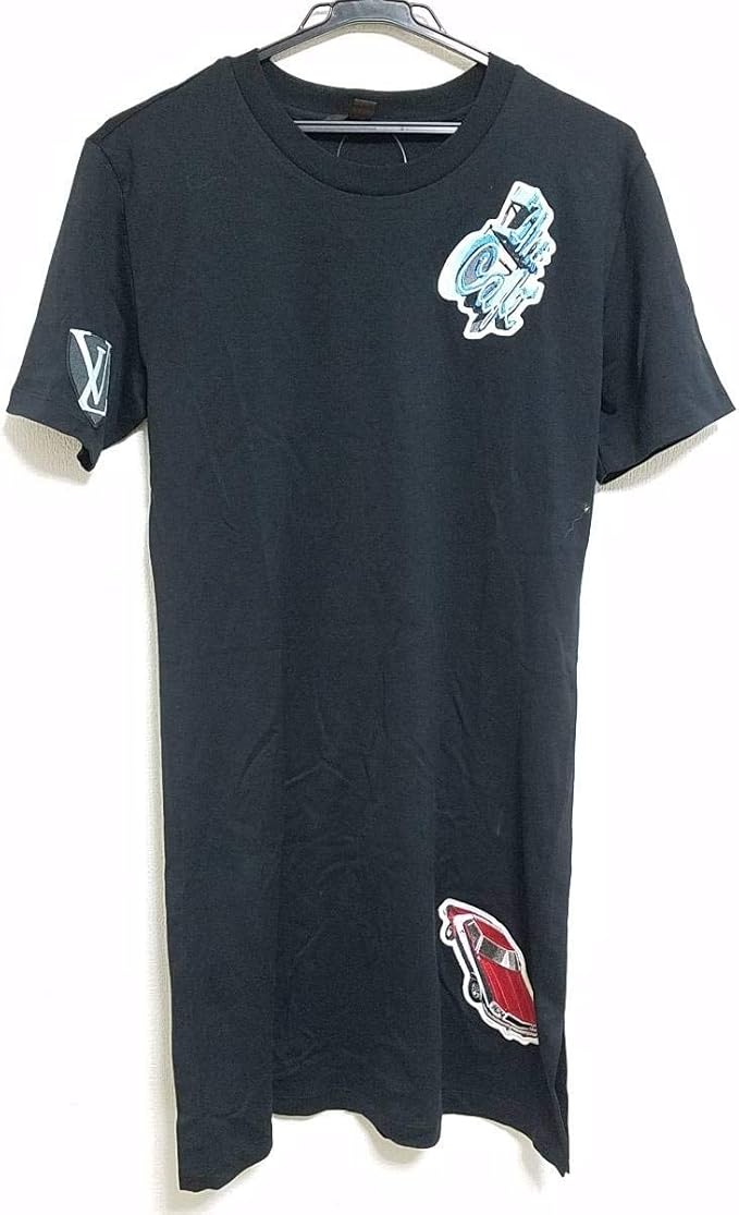 Amazon Co Jp ルイヴィトン Louis Vuitton ワンピース レディース 黒 ブルー マルチ 中古 Clothing Accessories