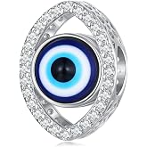 VOROCO 925 Sterling Silver Charms for Bracelet Jewelry Gifts for Women