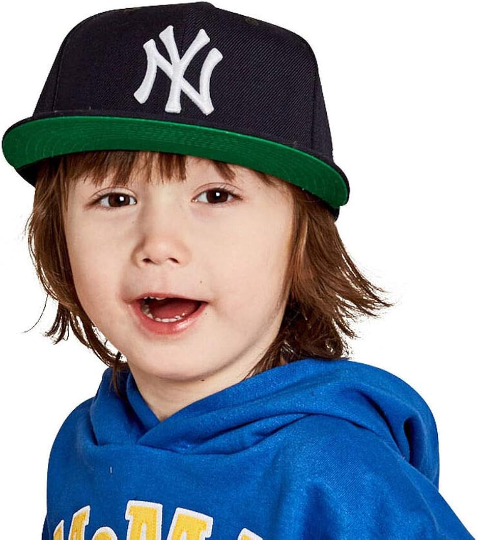 Amazon Moma Ny ヤンキース キャップ Kids ネイビー 帽子 通販