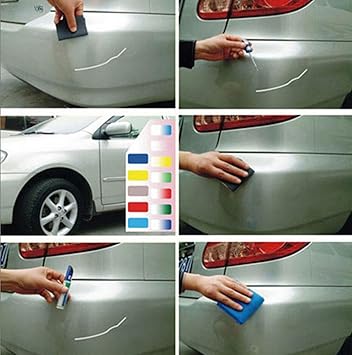 Amazoncom Makaor Car Scratch Repair Pen Colors Auto Car