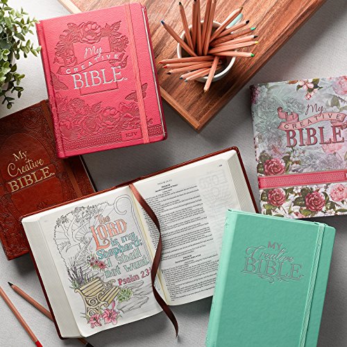 Holy Bible: My Creative Bible KJV: Silken Flexcover Bible for Creative Journaling