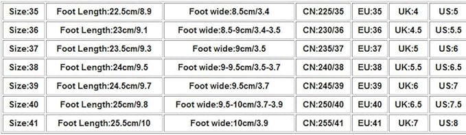 footwear size 6 in eu