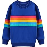 HILEELANG Young Girl Sweatshirts Halloween Christmas Cotton Crewneck Long Sleeve Pullover Tops