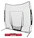 PowerNet Team Color Baseball Softball 7x7 Hitting Net w/Bow Frame