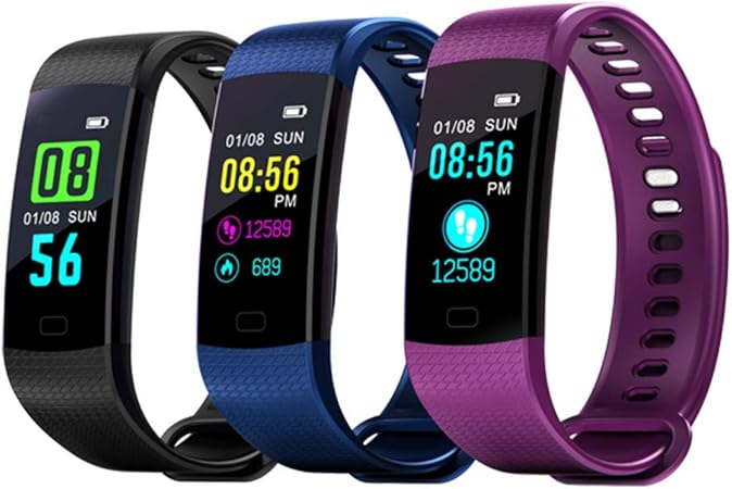 y5 smart watch & fitness activity tracker
