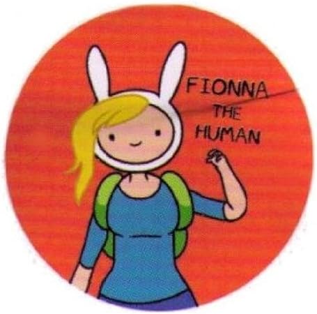 Amazon アドベンチャー タイム フィオナ ザ ヒューマン レッド 1 25 インチ ボタン おもちゃ おもちゃ