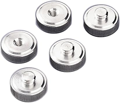 Amazon Com Hama Tripod Conversion Screws 5 Pieces 3 8 Inch 9 5 Mm And 1 4 Inch 6 4mm Camera Photo