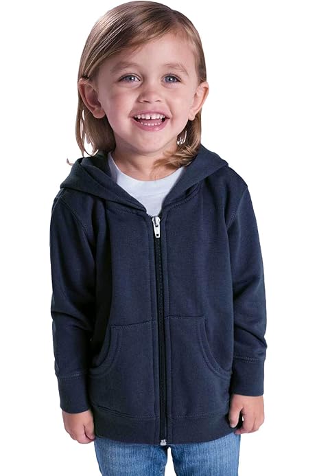 infant fleece zip up