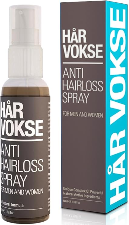 Har Vokse Natural Hair Loss And Regrowth Spray For Men And Women