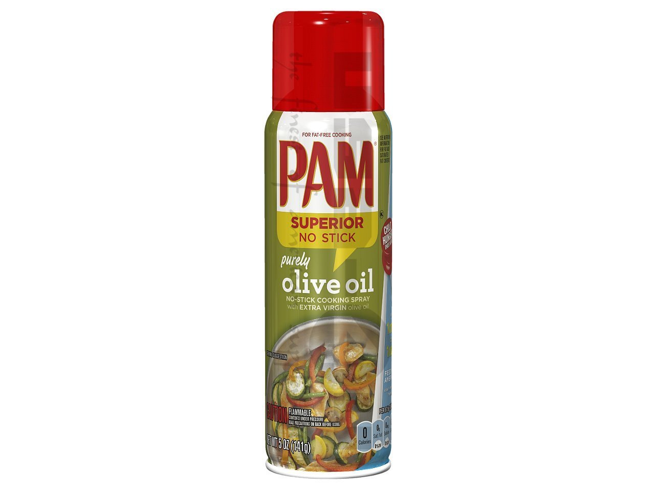 Photo 1 of  Missing 3 PAM 100% Natural Olive Oil Cooking Spray 5 oz (Pack of 12)