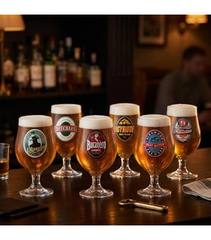 Budweiser Conjunto de presente Deluxe Glass and Coaster Collection