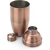 Barfly Cocktail Shaker, 24oz (700 ml), Antique Copper,M37039ACP