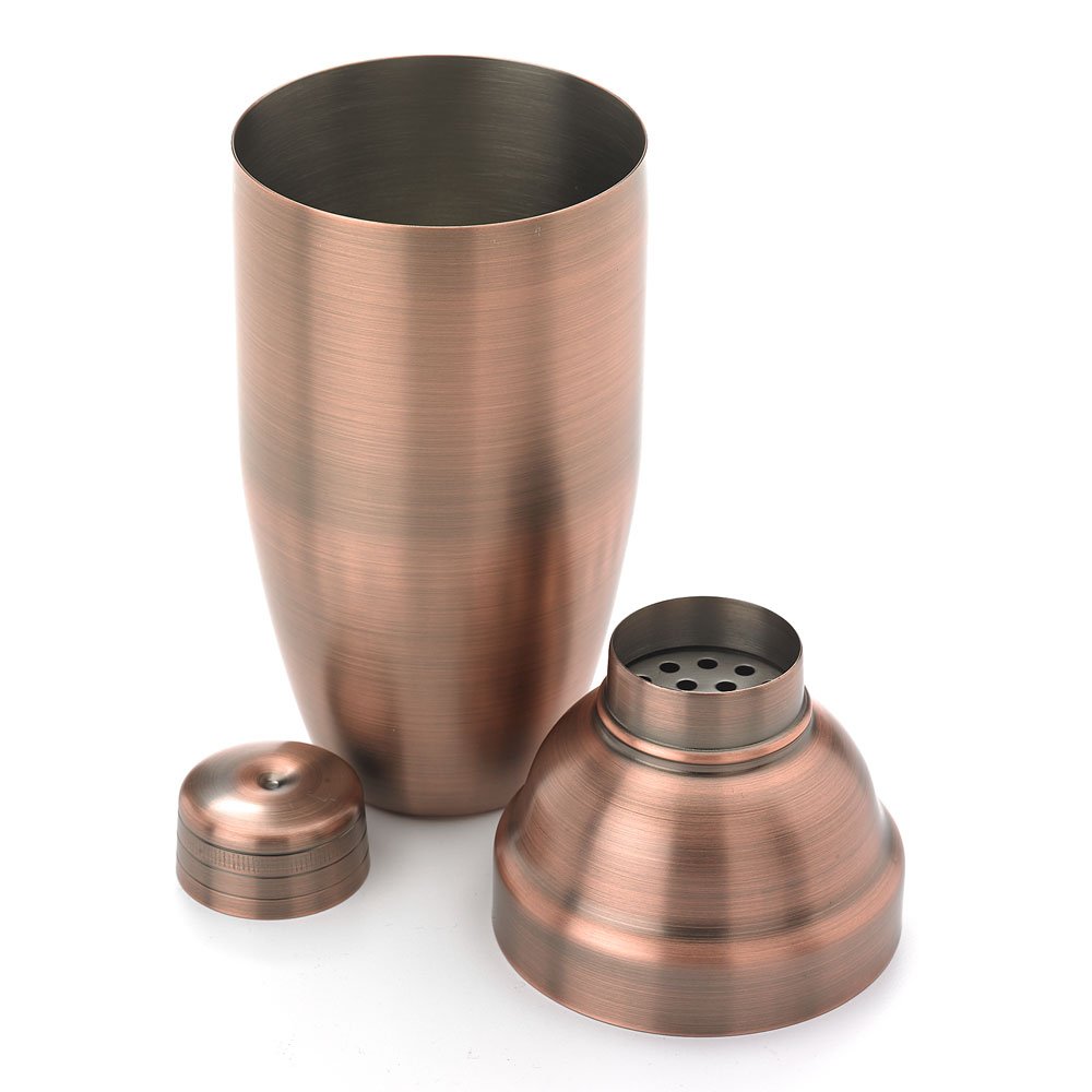 Photo 1 of Barfly Cocktail Shaker, 24oz (700 ml), Antique Copper,M37039ACP