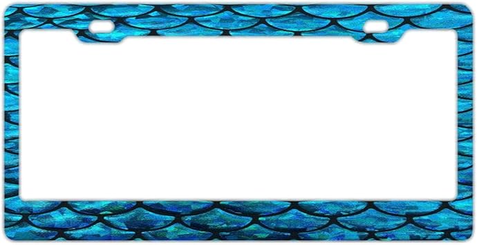 Amazon Com Decorative Holographic License Plate Frame For Women