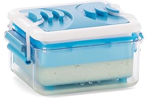 Tofu Press - Tofu Press Dishwasher Safe for Quickly Exacting Water from Organic Silken, Extra Firm Tofu