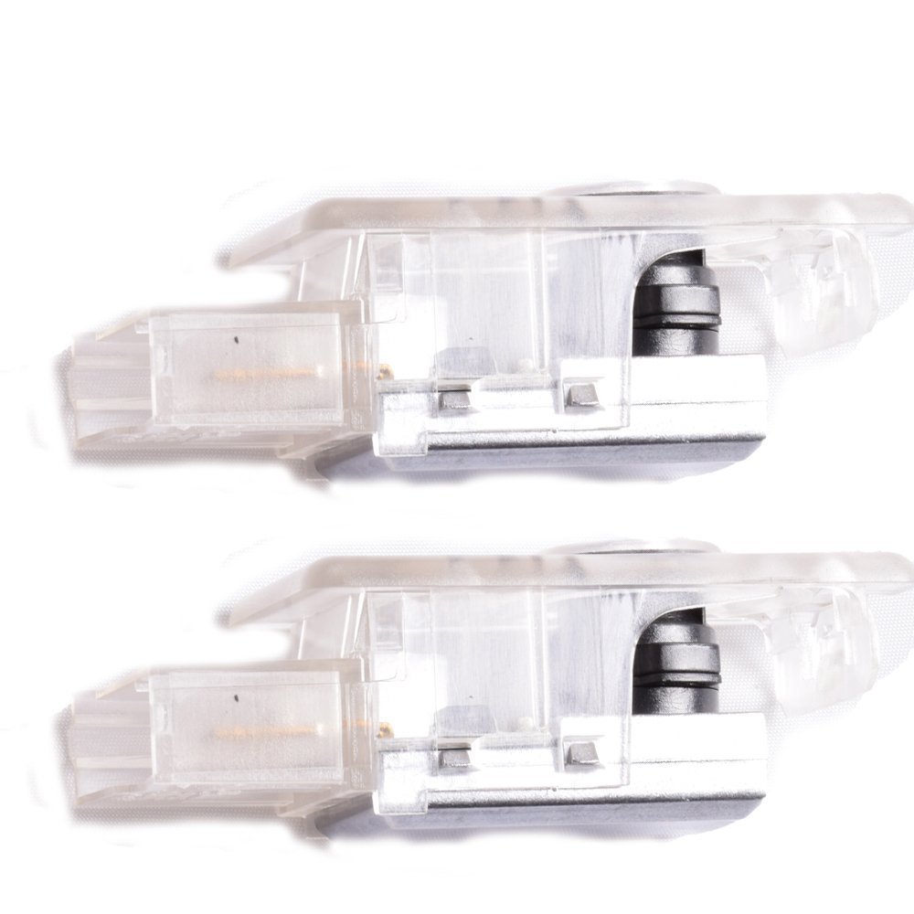 2pcs Car Door Welcome Light HD Led Logo Spotlight for Buick, Ground Ghost Shadow Symbol Emblem Courtesy Step Projector Lights for Buick LaCrosse Envision Allure Enclave Encore 5W