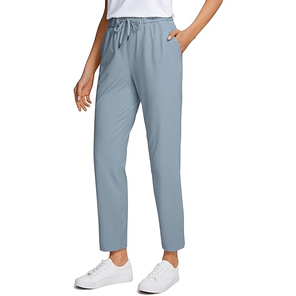 Amazon.com: CRZ YOGA 4-Way Stretch Pants for Women Tall 31