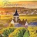 France La France 2020 12 x 12 Inch Monthly Square Wall Calendar with Foil Stamped Cover, Travel Euro by 