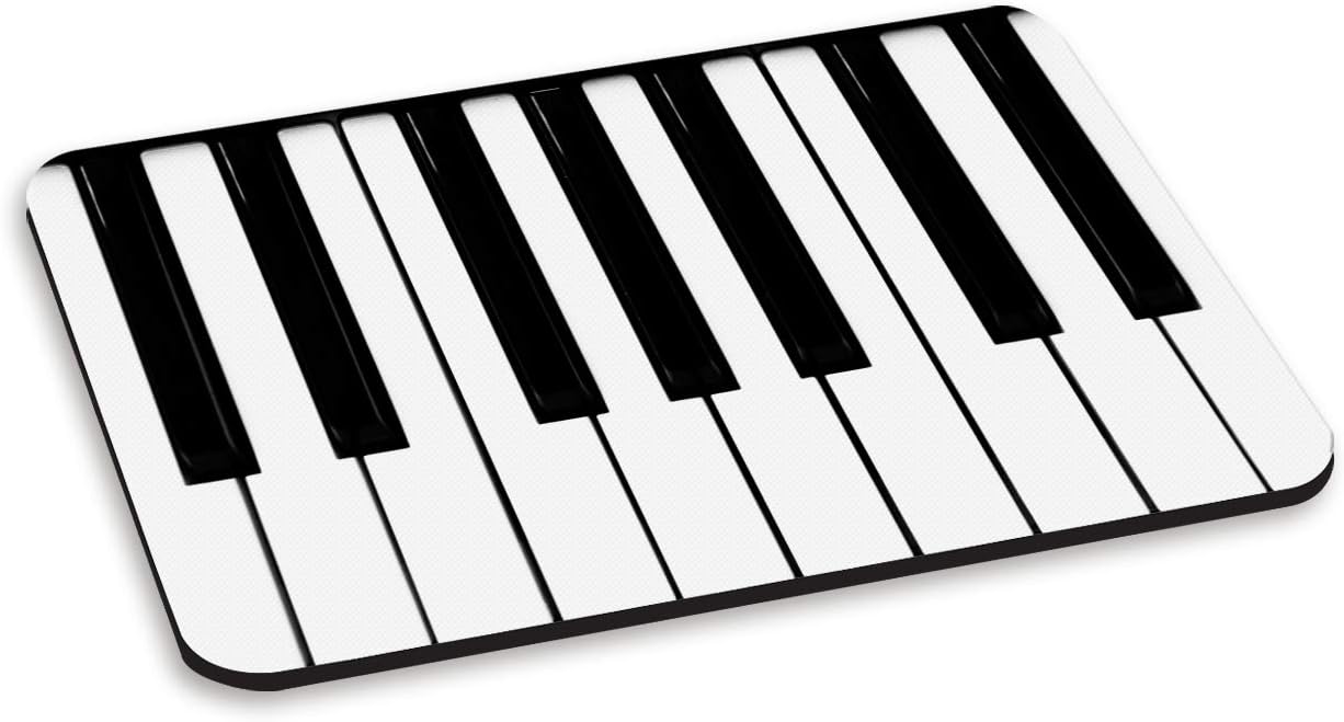 Piano Keys Keyboard PC Computer Mouse Mat Pad Amazon.co.uk Electronics