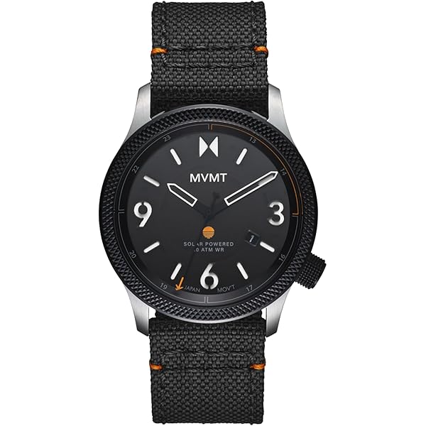 Amazon.com: MVMT Men's Field II - Solar Rechargeable