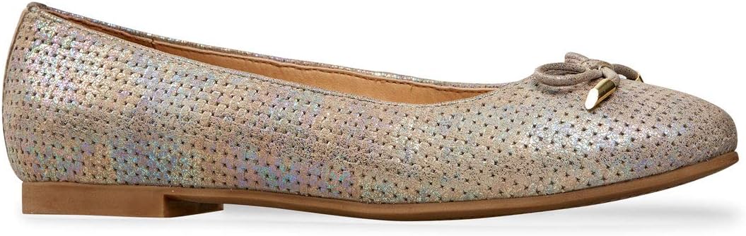 Van Dal Womens Tyler Leather Extra Wide EEE Fit Ballet Pump