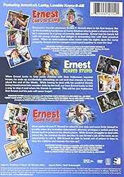 Ernest Goes to Camp / Ernest Scared Stupid / Ernest