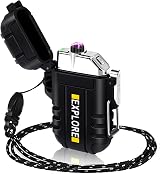 LcFun Electric Lighter USB Rechargeable Windproof Waterproof LcFun Lighter