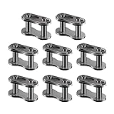 AIEX 8pcs Motorcycle Pocket Bike Chain Pocket Bike
