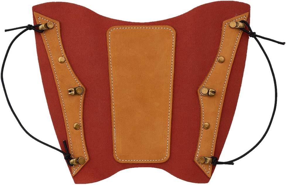 Huntingdoor Archery Armguards Leather Arm Guard Forearm Protector Barcer Tab for Left Hand and Right Hand Shooter Archery Protective Gear Shooting Hunting Armguard : Sports & Outdoors