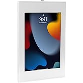 Mount-It! Anti-Theft Tablet Wall Mount, Tablet Wall Kiosk with Universal Enclosure, Locking Tablet Mount for iPad Generations